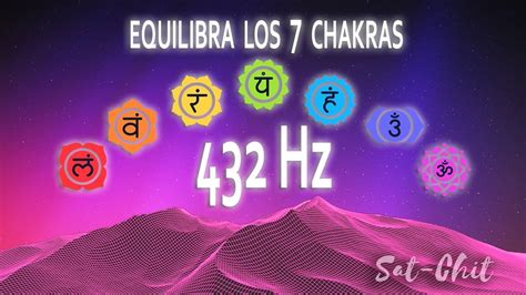 Música para Limpiar Equilibrar y ACTIVAR los SIETE CHAKRAS Alinear los