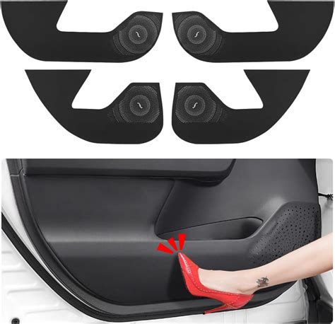 Amazon Lunqin Car Door Anti Kick Pad For