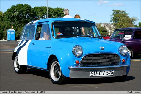 Austin Mini With Stretched Fenders BenLevy