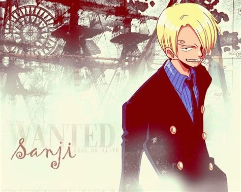 One Piece Sanji Wallpapers Wallpaper Cave