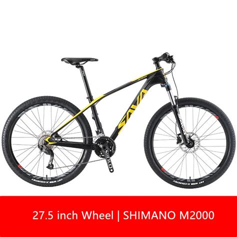 Bicicleta Mountain Bike Fibra De Carbono Sava Deck Aro Talla M