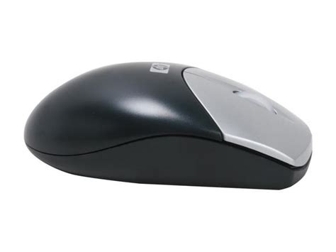 HP GM323AA Silver Black Wireless Optical Mouse Newegg