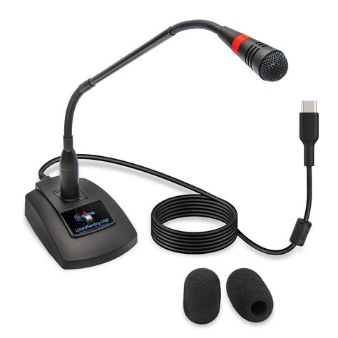 SoundTech GN-USB-2 Professional Gooseneck Microphone