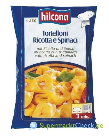 Hilcona Tortelloni Ricotta E Spinaci Mit Pinienkernen Preis Angebote