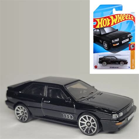 MATTEL Hot Wheels HW TURBO 87 奧迪 Quattro 原裝美泰壓鑄微型玩具車 蝦皮購物