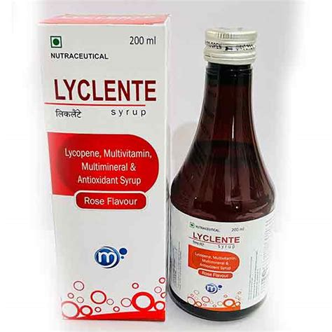 Lycopene Multivitamin Multimineral Antioxidant Medilente Pharma