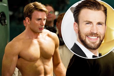 Exclusive Chris Evans Lands Peoples Sexiest Man Alive 2021 Title