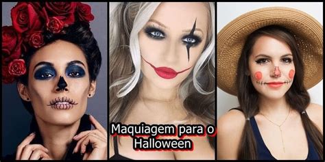 O Guia Completo De Maquiagem De Halloween Para Arrasar Nas Festas