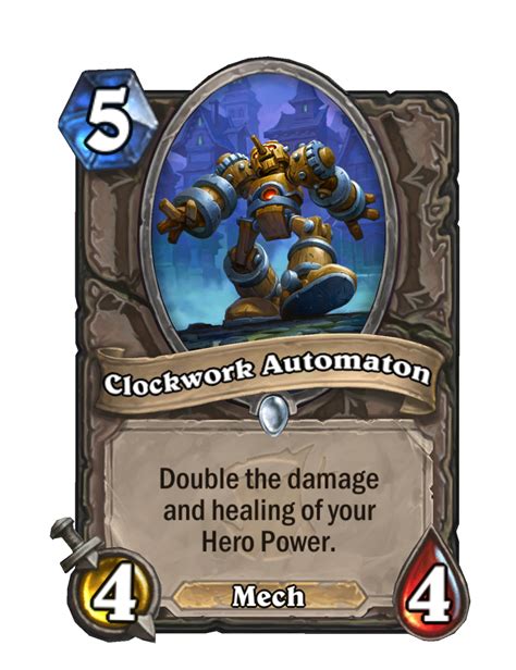 Clockwork Automaton - Hearthstone Wiki