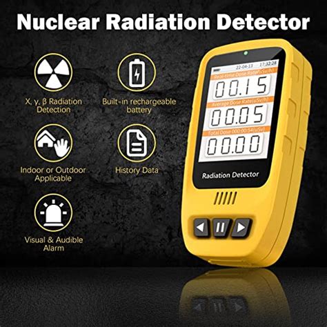 Know For Sure Nuclear Radiation Levels Near You With A Personal