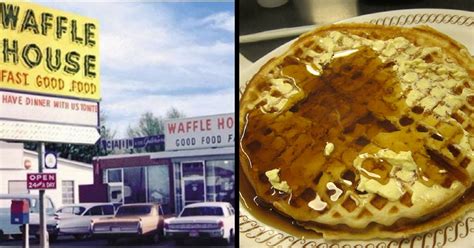 Waffle House Facts We Bet You Didn T Know Do You Remember