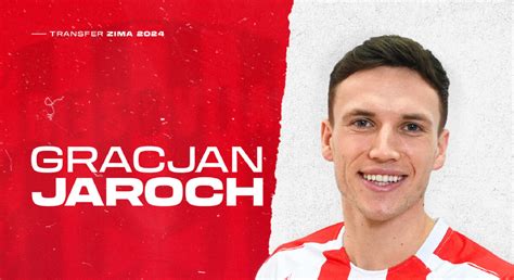 Gracjan Jaroch Nowym Zawodnikiem Resovii Cwks Resovia Rzesz W Sp Ka