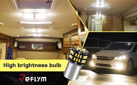 Amazon Jeflym Led Bulbs For Rv P W