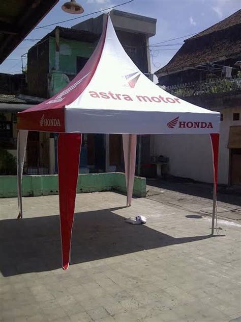 Terpal Tenda Kerucut Korea 2x2 Bos Kredit