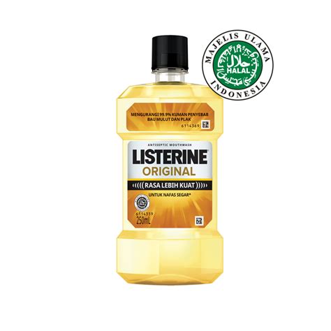 Obat Kumur Listerine® Original Listerine® Indonesia