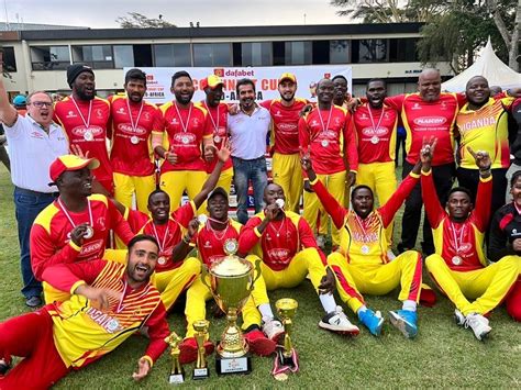 Janet K Museveni On Twitter I Have Heard That The Uganda Cricket Team