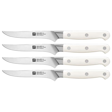 Buy Zwilling Pro Le Blanc Steak Set Zwillingcom