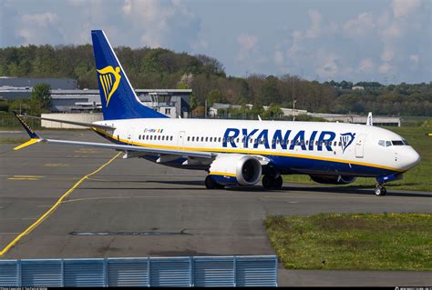 EI HMW Ryanair Boeing 737 8200 MAX Photo by Tim Patrick Müller ID