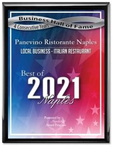 Italian Restaurant Naples Florida