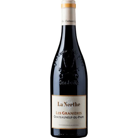 Chateau La Nerthe Les Granieres