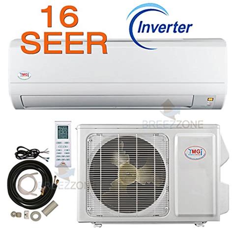 9 000 Btu Ymgi 16 Seer Ductless Mini Split Dc Inverter Air Conditioner