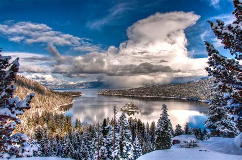 Lake Tahoe Winter Wallpapers - Top Free Lake Tahoe Winter Backgrounds ...