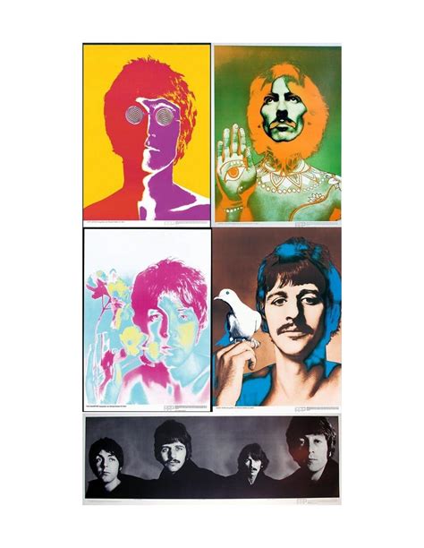 Beatles Pop Art | ubicaciondepersonas.cdmx.gob.mx