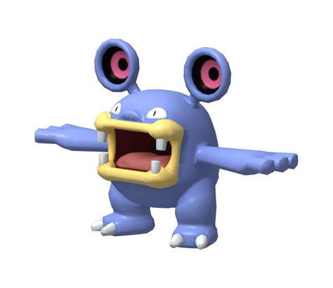 3ds Pokédex 3d Pro 294 Loudred The Models Resource