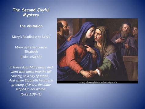 Ppt The Mysteries Of The Rosary Powerpoint Presentation Free Download Id 1367135