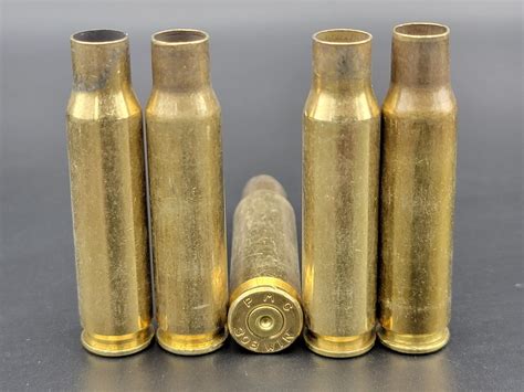 308 Rifle Once Fired Brass 200 Casings Shop Mojo Precision