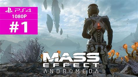 Re New เล่นใหม่ Mass Effect Andromeda Story Playthrough 1080p ตอนที่ 1 No Commentary