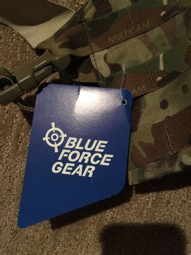 Sold Blueforce Gear Ten Speed Chestrig Hopup Airsoft