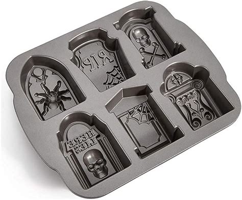 Martha Stewart Collection Tombstone Cakelets Cake Pan