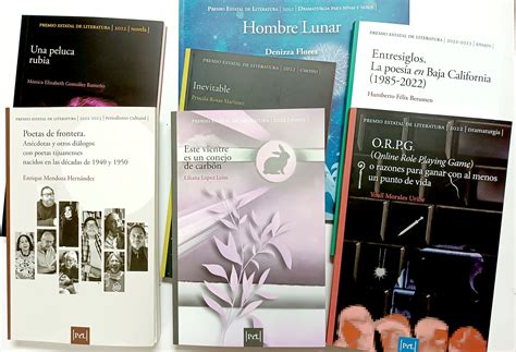 Presentan Los Premios Estatales De Literatura 2022 2023 Semanario ZETA