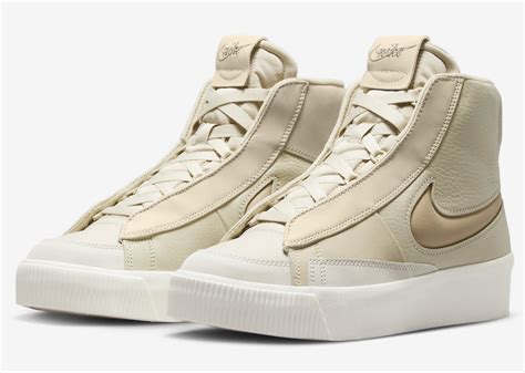 Nike Blazer Mid Victory Tan Dr2948 200 Release Date Sbd