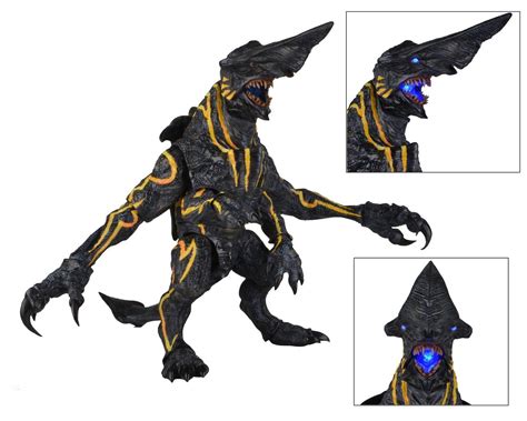 Neca Pacific Rim Kaiju Ultra Deluxe Knifehead Battle Damage Hot Sex