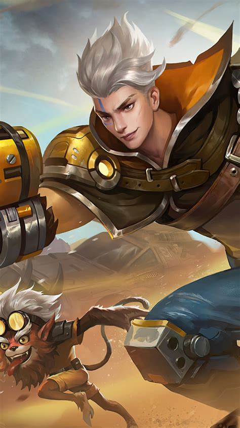 Claude Mobile Legends Mlbb Video Game Hd Phone Wallpaper Rare Gallery