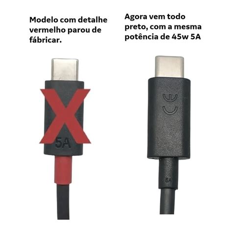 Cabo Usb Tipo C One Hyper Duas Pontas Autorizada Motorola em Promoção