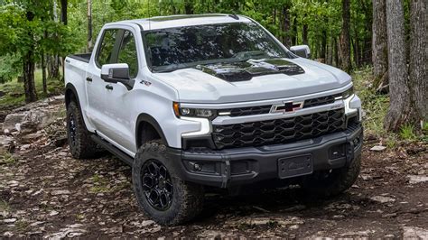 The 2023 Chevrolet Silverado ZR2 Bison Extreme Off Road Pickup Is Ready