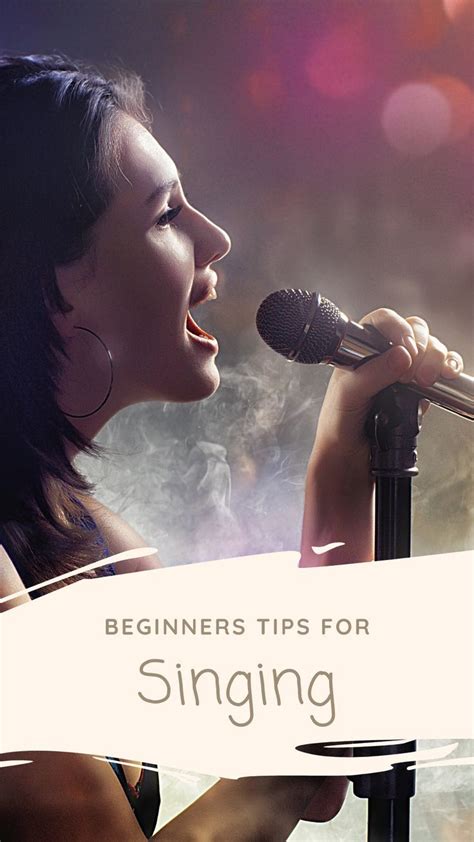 Singing Tips For Beginners Singing Tips Beginners Singing