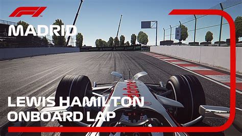 F1 2008 Lewis Hamilton Onboard Lap Ifema Madrid Assetto Corsa YouTube