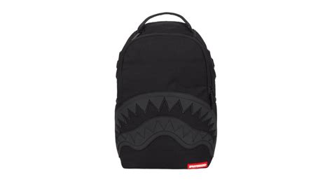 Sprayground Ghost Rubber Shark Backpack Skateshop