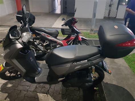 Yamaha Lexi 125, Motorcycles, Motorcycles for Sale, Class 2 on Carousell