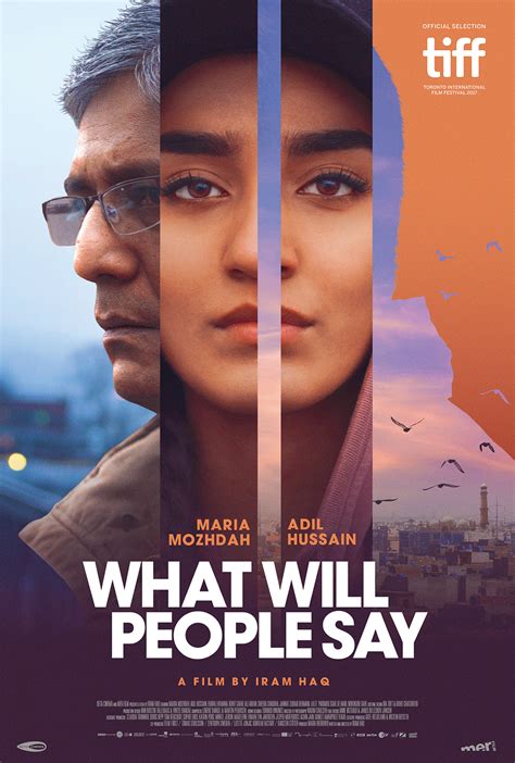 What Will People Say - 1 Sheet Poster Design on Behance