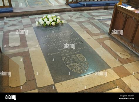 Leicester cathedral richard iii hi-res stock photography and images - Alamy