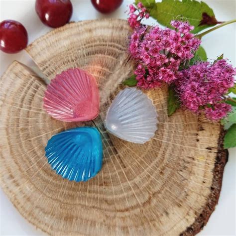 Sea Shell Soap Etsy
