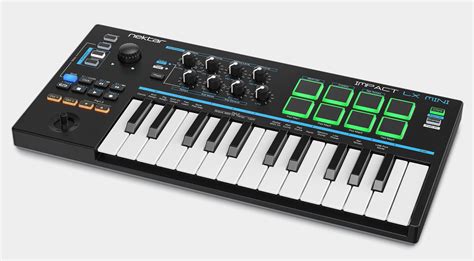 Nektar Impact Lx Mini Teclado Controlador Usb Repleto De Funciones