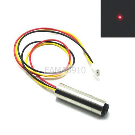 Nm Mw X Mm Dot Red Laser Diode Module V W Ttl Khz Laserse