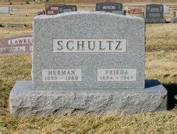 Herman Schultz Find A Grave Memorial