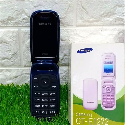 Samsung E1272 Dual SIM Flip Phone Keypad cellphone Original GSM Four ...